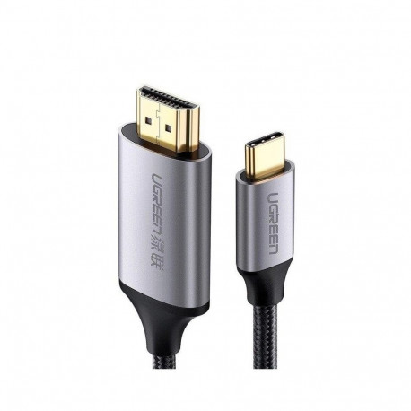 Ugreen 50570 video cable adapter 1.5 m USB C HDMI Type A (Standard) Black
