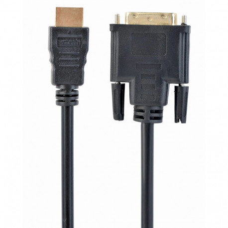 Gembird 3m  HDMI/DVI  M/M DVI-D Black