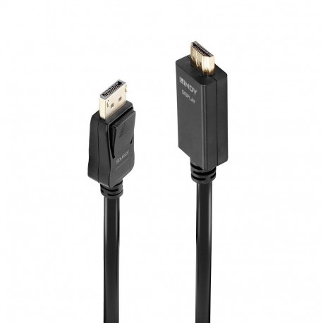 Lindy DisplayPort–HDMI kaabel 3m 10.2G
