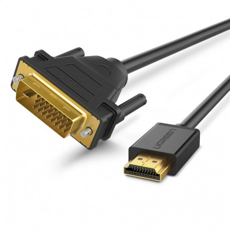 Ugreen 10136 video cable adapter 3 m DVI HDMI
