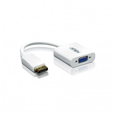 ATEN DisplayPort–VGA muundur kuni 1920x1200 @60Hz