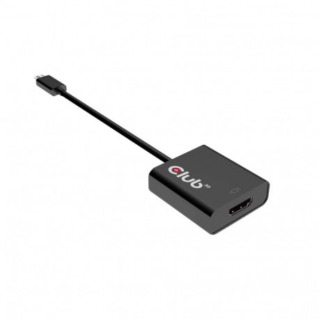 CLUB3D USB 3.1 Type C to HDMI 2.0 UHD 4K 60Hz Active Adapter