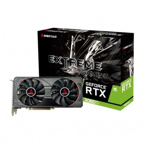 Karta graficzna Biostar GeForce RTX 3060 Ti 8GB GDDR6X (N3606TM82)
