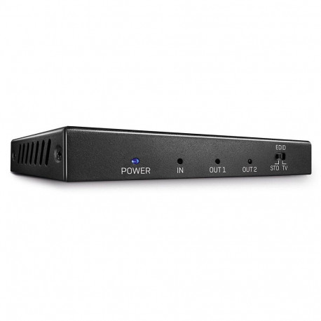 Lindy 2-pordiline HDMI 2.0 18G jaotur