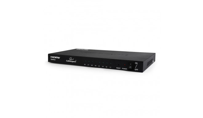 Gembird HDMI-videosplitter DSP-8PH4-03 8x HDMI