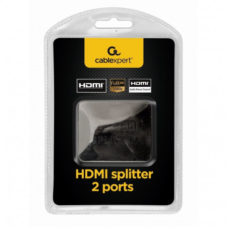 Gembird HDMI-jaotur DSP-2PH4-03 2x HDMI