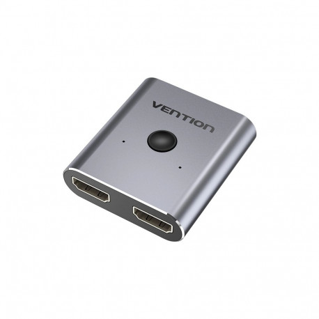 Vention 2-Port HDMI Bi-Direction Switcher Silver
