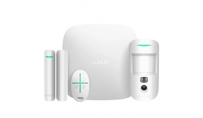 Ajax nutika kodu turvakomplekt StarterKit Cam Jeweller (juhtmevaba)