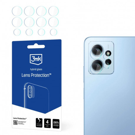 3mk kaameraklaasi kaitse Xiaomi Redmi 12