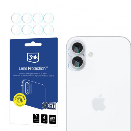 3mk kaameraklaasi kaitse Apple iPhone 17