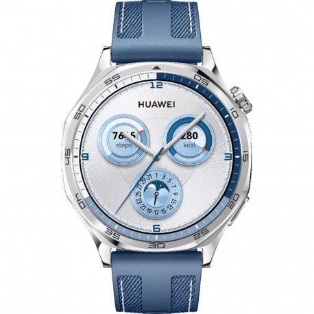 Huawei WATCH GT5 46mm 3.63 cm (1.43") AMOLED Digital 466 x 466 pixels Stainless steel GPS (satellite
