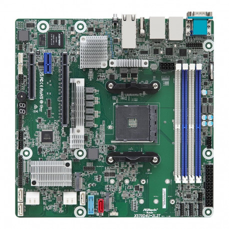 ASRock AM4 X570D4U-2L2T LAN Broadcom