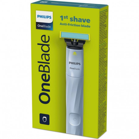 Philips Norelco OneBlade QP1324/20 esimene raseerimine