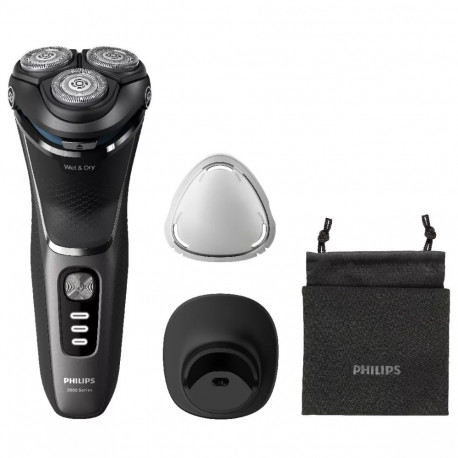 Philips elektriline pardel 3000 Series S3343/13 märg- ja kuivkasutuseks
