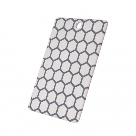 Resto Kitchenware 95402 kitchen cutting board Rectangular Plastic Grey  White