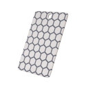 Resto Kitchenware 95402 kitchen cutting board Rectangular Plastic Grey  White