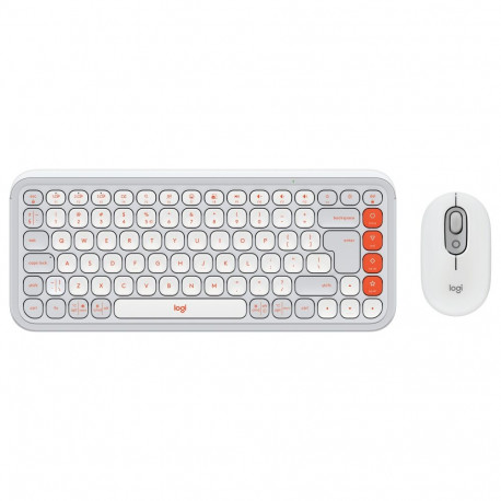 "Logitech Pop Icon Combo - OFF WHITE (US)"