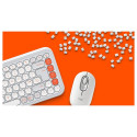 "Logitech Pop Icon Combo - OFF WHITE (US)"