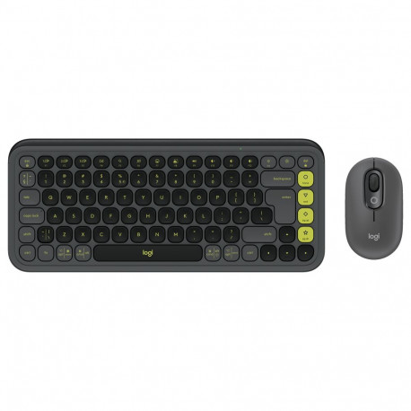 "Logitech POP ICON COMBO - GRAPHITE (US)"