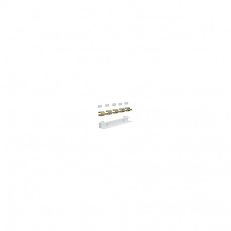 Hager siinilati ühenduslüli ZM15F väli/väli universZ 5-poolne CU 12x5mm