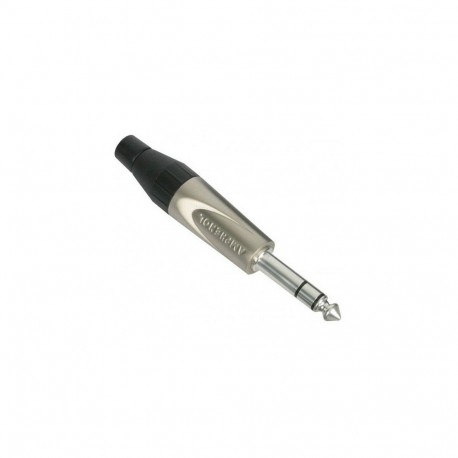 "Amphenol Audio Jack connector male 6.3 mm Stereo T series"