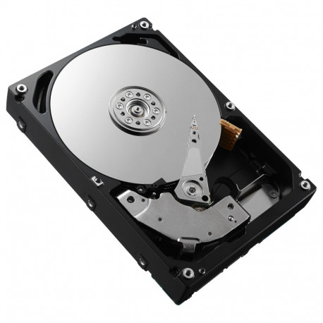 "2,4TB Hard Drive SAS ISE 12Gbps 10K 512e 6,35cm 2,5Zoll Hot Plug with 8,89cm 3,5Zoll HYB CARR Custo