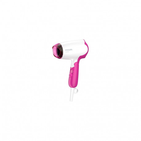 Philips DryCare Essential BHD003/00 Hair Dryer 1400 W, Pink/White