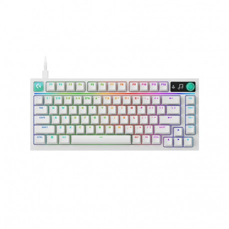 Klaviatuur Logitech G316 X 75 US, valge