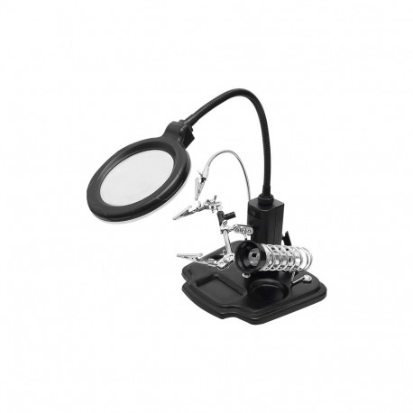 2292# kolmas käsi hoidik luup lamp komplekt
