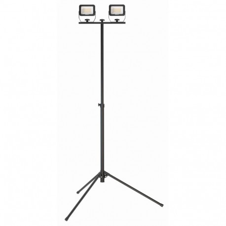 Töövalgusti 2x30W SMD LED 2x3300lm statiiviga IP65