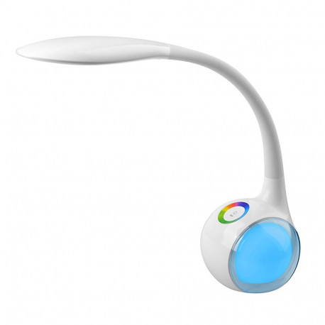 Lampka led biurkowa usb dla dziecka barwy 256 kolory rgb lampa na biurko