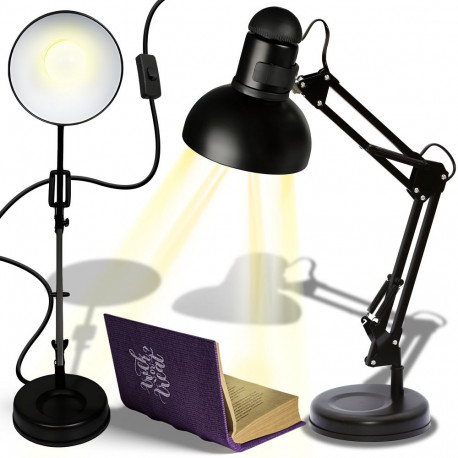 joonestuslamp reguleeritav kinnitusega E27 LED