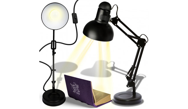 joonestuslamp reguleeritav kinnitusega E27 LED