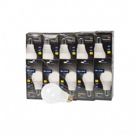 87-431# LED-lambipirnid E27 12W A60 230V, neutraalse valgusega, 10tk