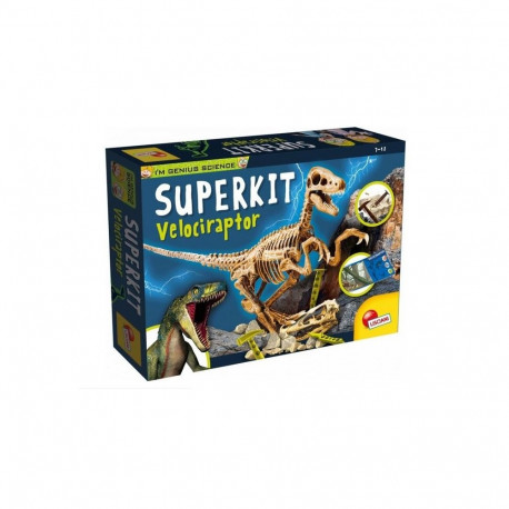 Zestaw i'm genius superkit velociraptor