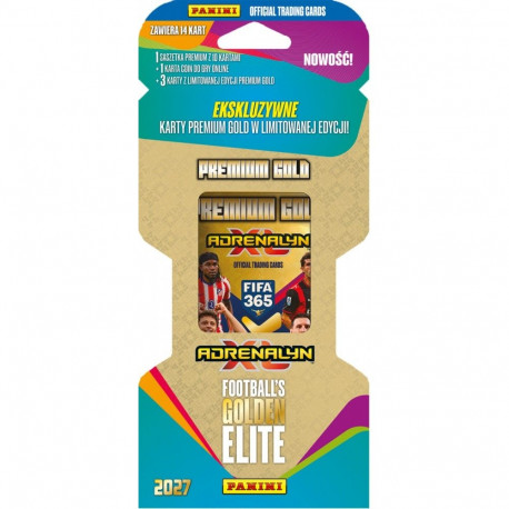 Karty fifa 2027 blister gold
