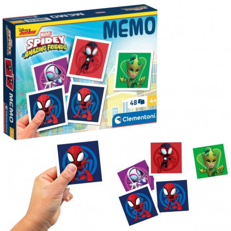 Clementoni memomäng SPIDEY 18313