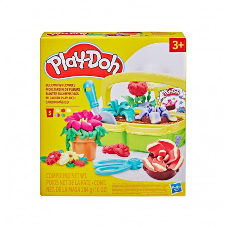 TOY PLASTLN PLAYDOH BLOOM FLOWERS G0492