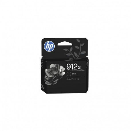 HP 912XL High Yield Black Original Ink Cartridge