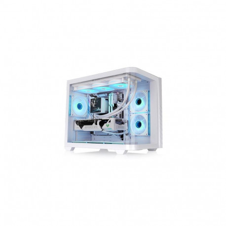 Thermaltake Vision 330 CR ARGB Mid Tower Chassis Midi Tower White