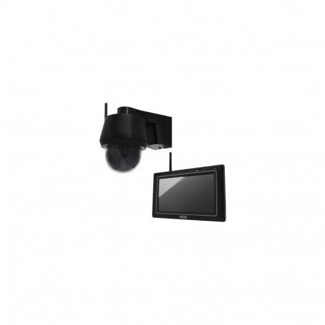 ABUS PPDF17100 video surveillance kit Wireless 4 channels