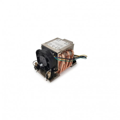 Dynatron S5 computer cooling system Processor Air cooler 6 cm Aluminium, Black, Copper 1 pc(s)