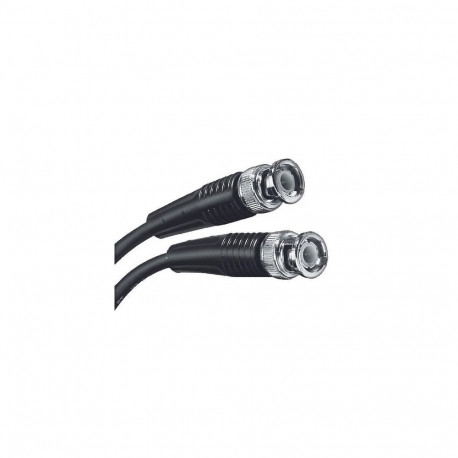 ABUS BNC 1m coaxial cable Black