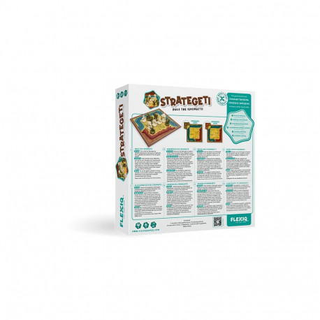 FLEXIQ boardgame Strategeti
