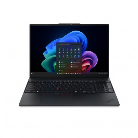 Lenovo ThinkPad E16 G4 Intel | Black | 16 " | IPS | WUXGA | 1920 x 1200 pixels | Anti-glare | Intel 