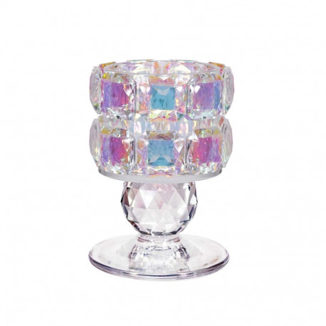 Candle holder CHANLE D8xH10cm, glossy