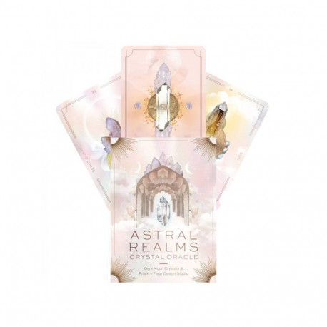 Astral Realms Crystal Oracle Cards Rockpool