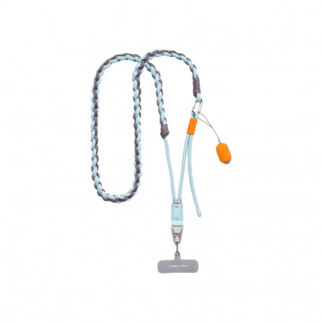 Phone Strap - PGYTECH LinkGo Adjustable Nylon Strap, Supports 10 kg, Blue