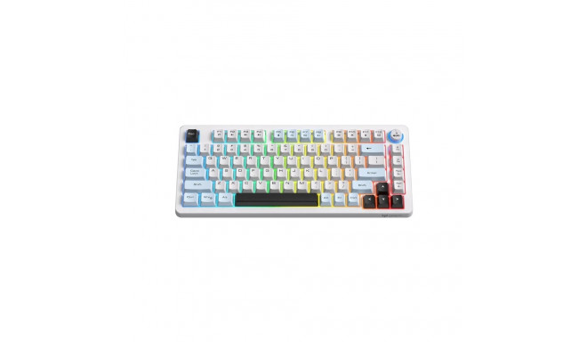 Keyboard - ONIKUMA MT501 Wireless 75% White