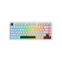 Keyboard - ONIKUMA MT501 Wireless 75% White